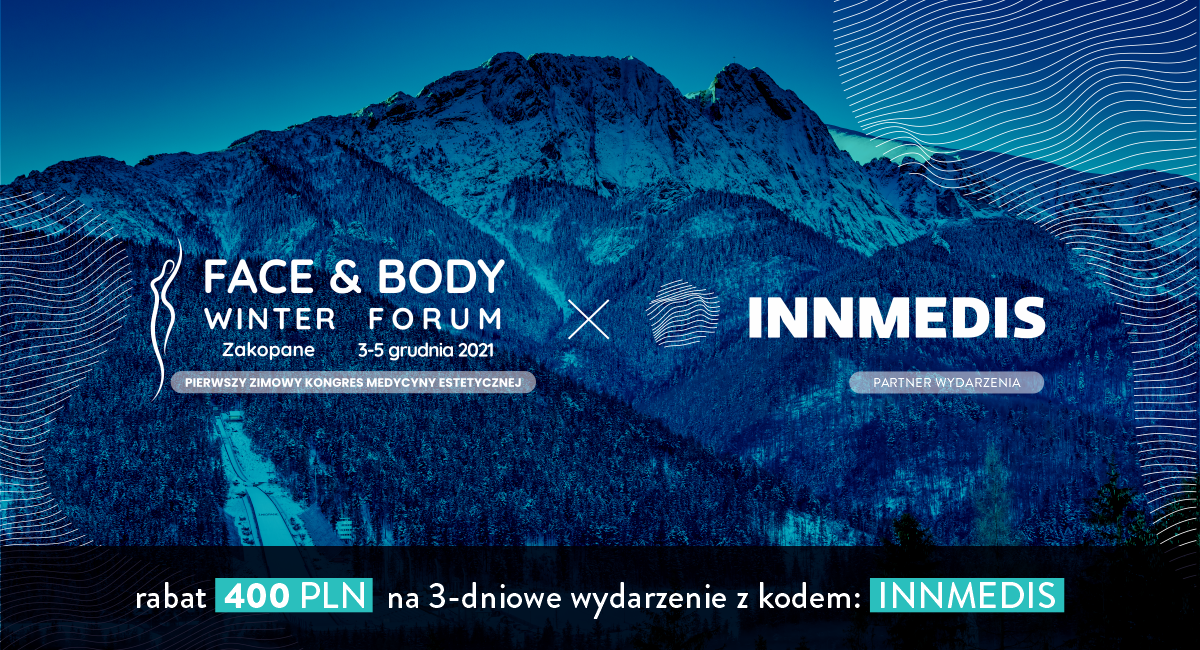 Innmedis oficjalnym partnerem Face&Body Winter Forum 2021