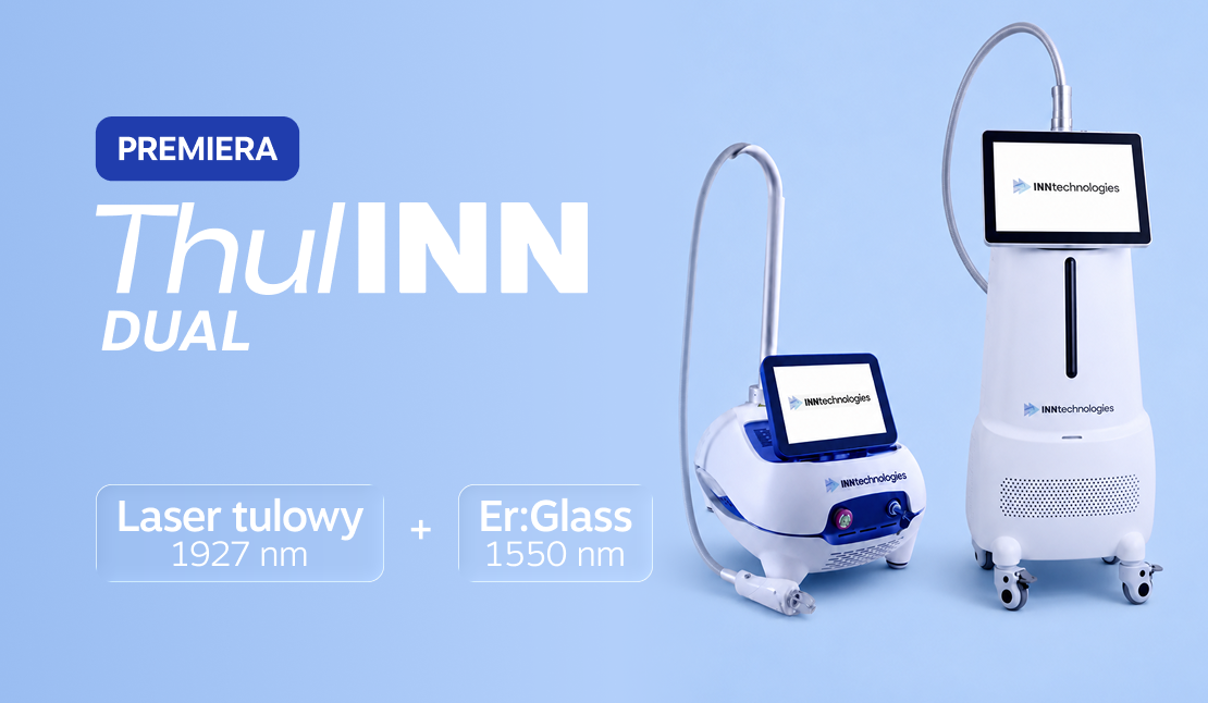 ThulINN Dual – nowa technologia laserowa w ofercie INNtechnologies